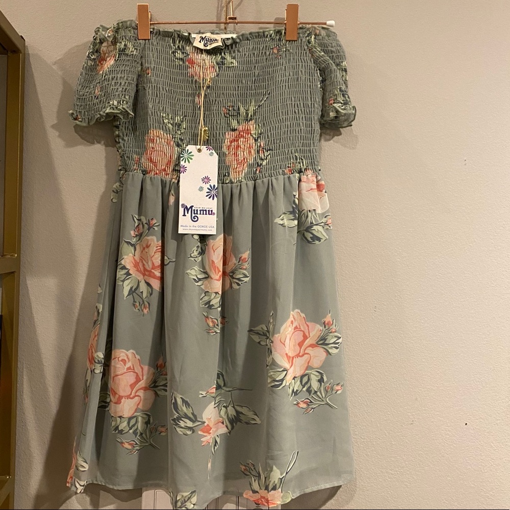 Show Me Your Mumu dress
